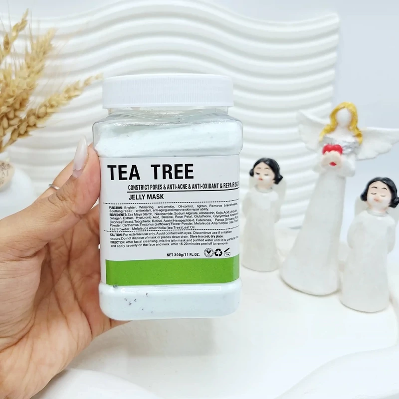 ماسک هیدروژلی چای سبز TEA TREE دکتر مینایر 300 گرم
