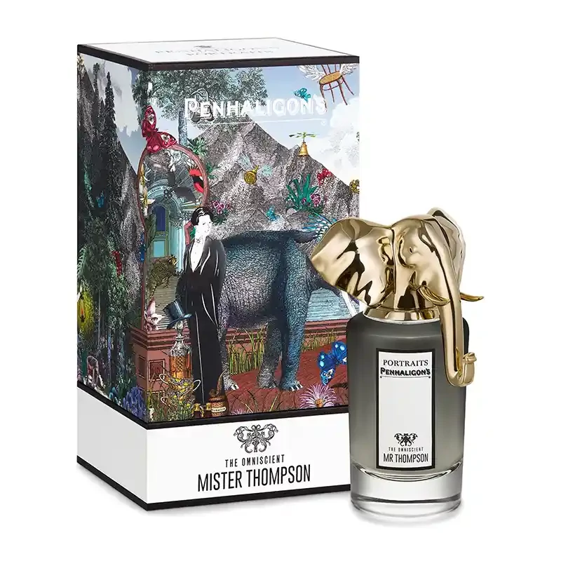 عطر  پنهالیگونز  اومنیسینت مستر تامپسون (1میل) (لطفا توضیحات مطالعه شود)

