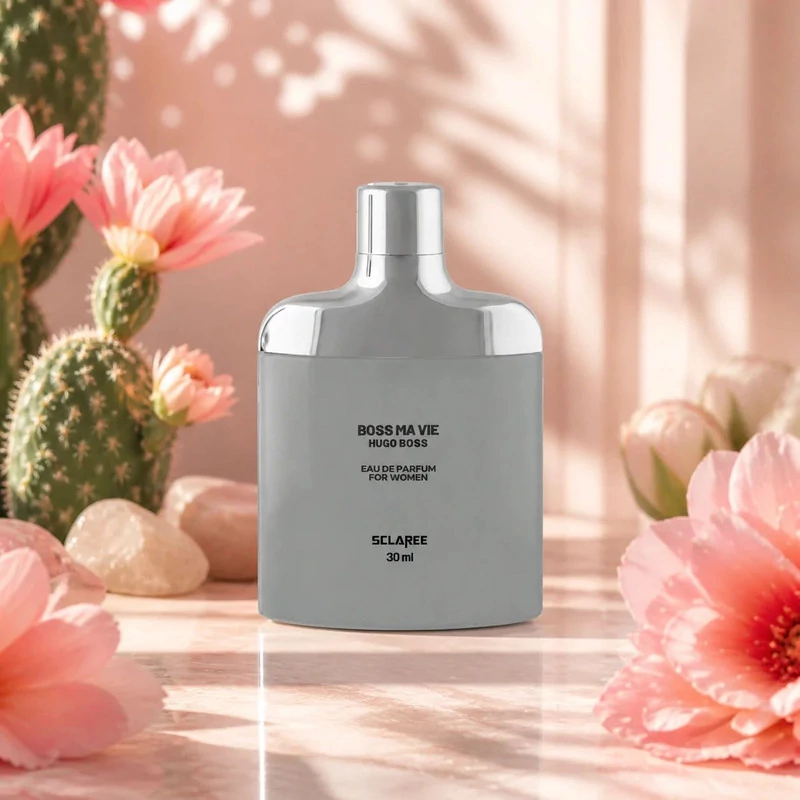 عطر جیبی زنانه اسکلاره مدل BOSS MA VIE با رایحه شیرین حجم 30 میلیلیتر