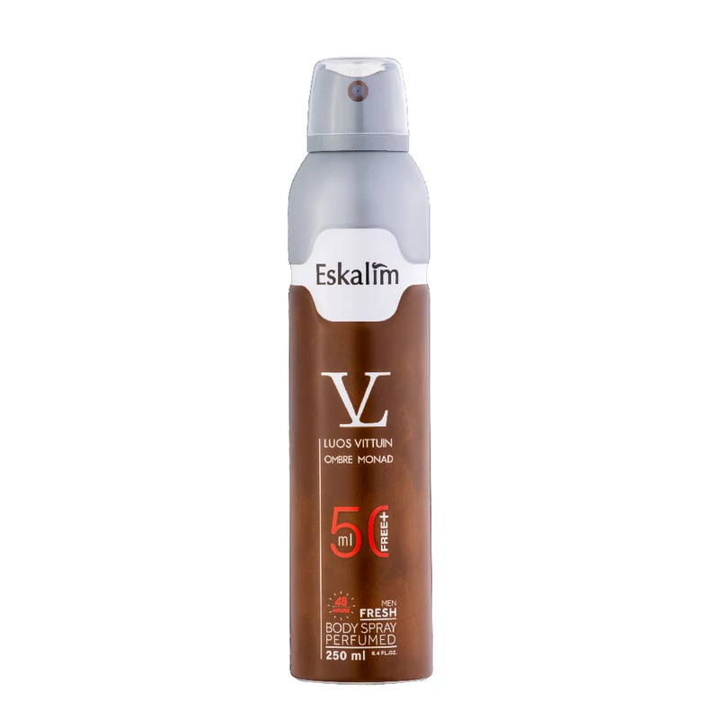 اسپری بدن مردانه امبر نومد اسکالیم حجم 250ml