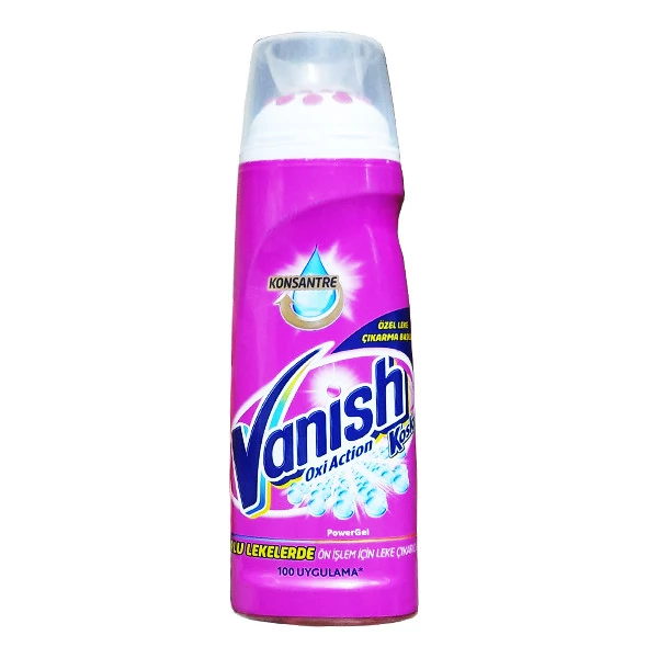 ژل لکه بر لباس ونیش مدل Oxi Action Kosla حجم 202 میلی لیتر
