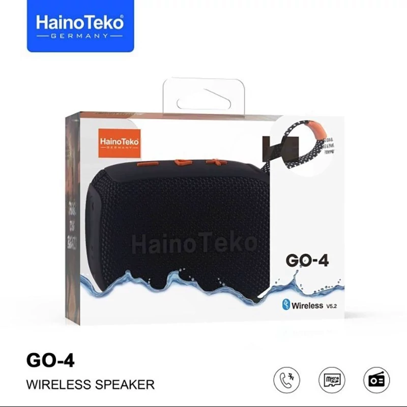 اسپیکر بلوتوثی هاینو تکو مدل GO4 آلمان