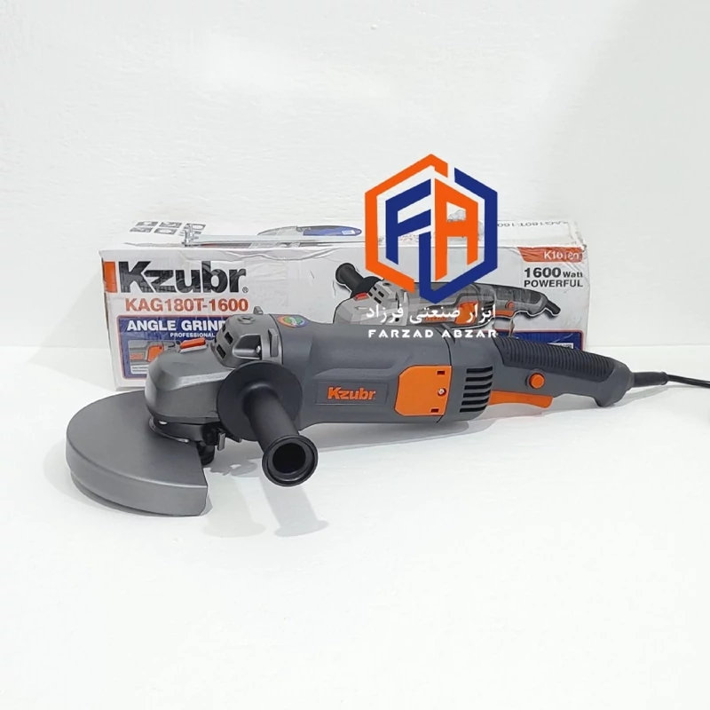 سنگ فرز زوبر 1600 وات مدل KAG180T-1600