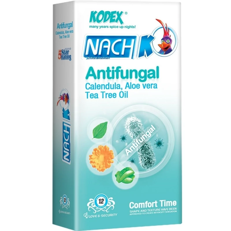 کاندوم کدکس antifungal بسته 12 عددی