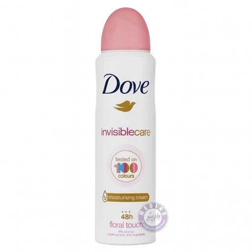 اسپری بدن داو ضدتعریق 100(invisible care) 250 میل