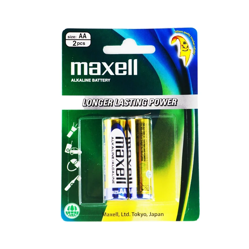 باتری تمام قلم (AA) MAXELL