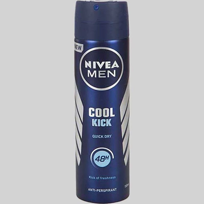 اسپری ضد تعریق مردانه نیوآ مدل cool kick حجم 150 میلی لیتر