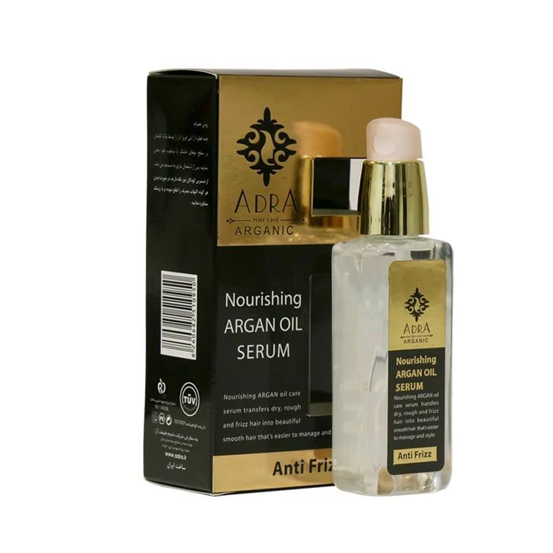 ماسک مو آدرا مدل Anti Frizz حجم 75 میلی لیتر