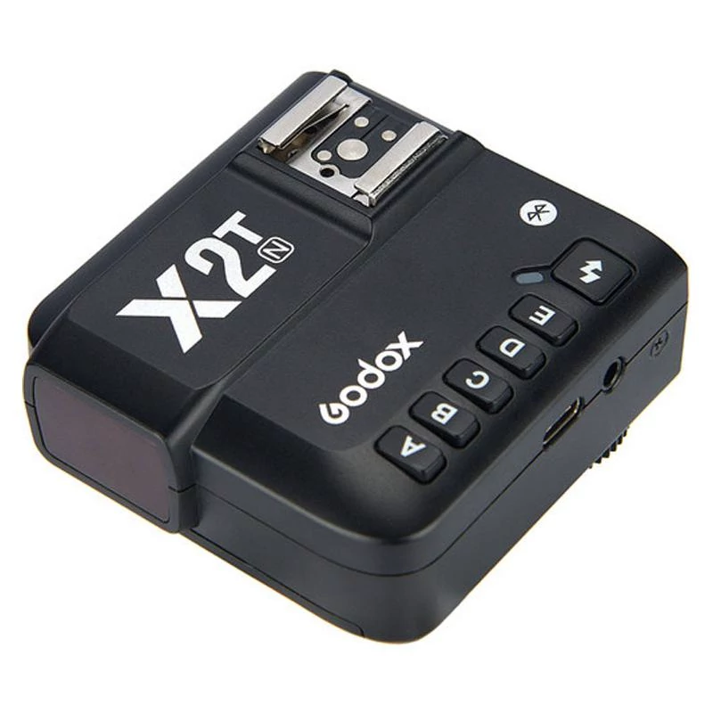 فرستنده گودکس Godox X2T-N 2.4 GHz TTL Wireless Flash Trigger for Nikon