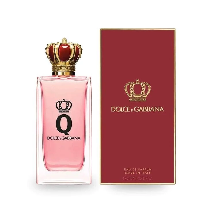 دلچه گابانا کیو کویین زنانه 100میل DOLCE GABBANA Q EDPسفارش امارات