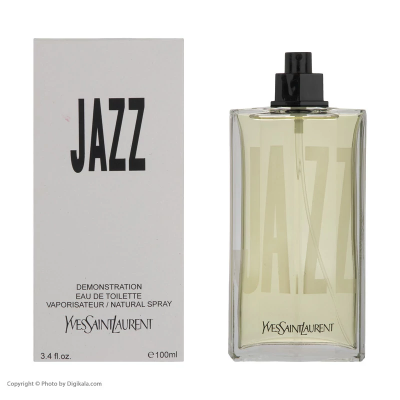 تستر ادو تویلت مردانه ایو سن لوران مدل jazz حجم 100 میلی لیتر