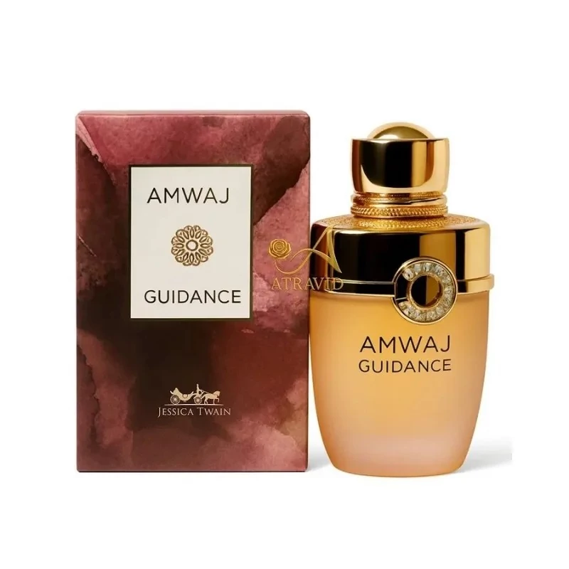 عطر ادکلن آمواز گایدنس زنانه برند جسیکا(AMWAJ GUAIDANCE)