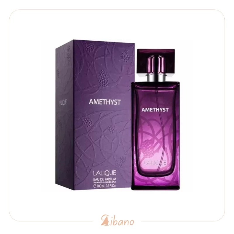 ادکلن زنانه لالیک آمتیست (Lalique Amethyst) برند لالیک