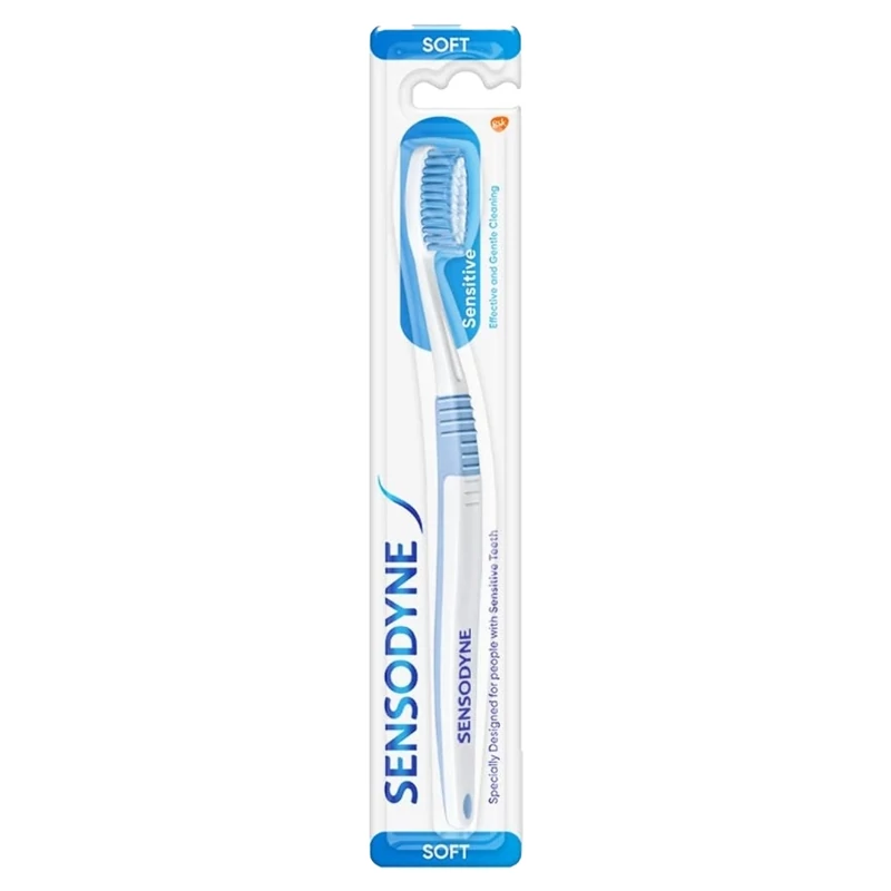 مسواک سنسوداین SENSODYNE مدل سافت مناسب دندان های حساس