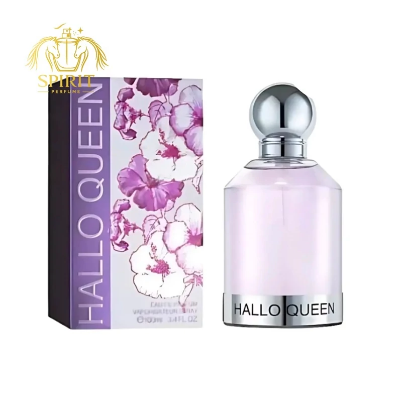 ادکلن فراگرنس ورد هالو کویین زنانه Fragrance World Hallo Queen