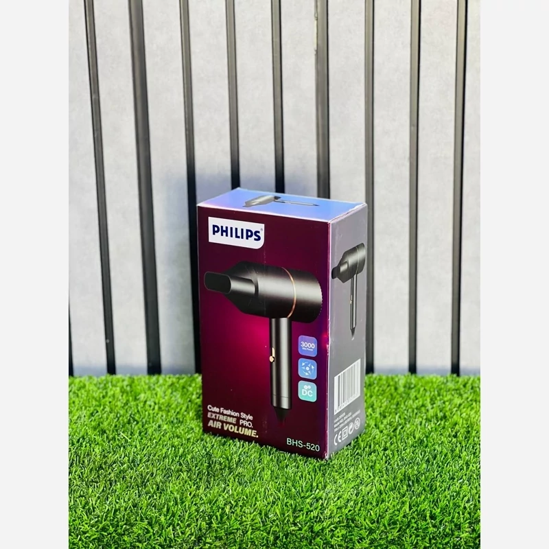 سشوار مسافرتی فیلیپس مدل BHS-520