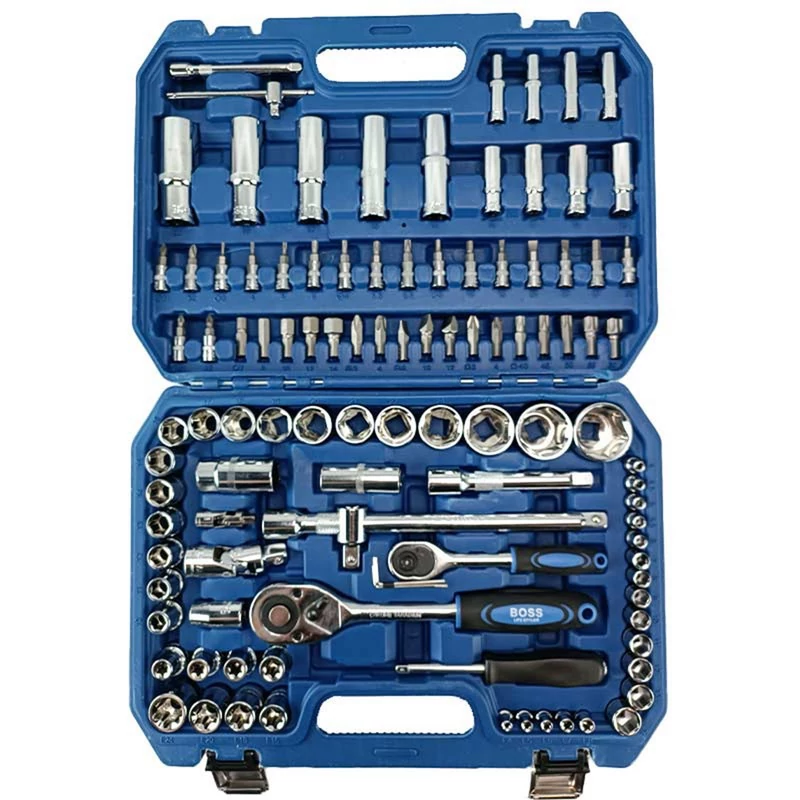 آچار بکس باس مدل BS-108PCS مجموعه 108 عددی