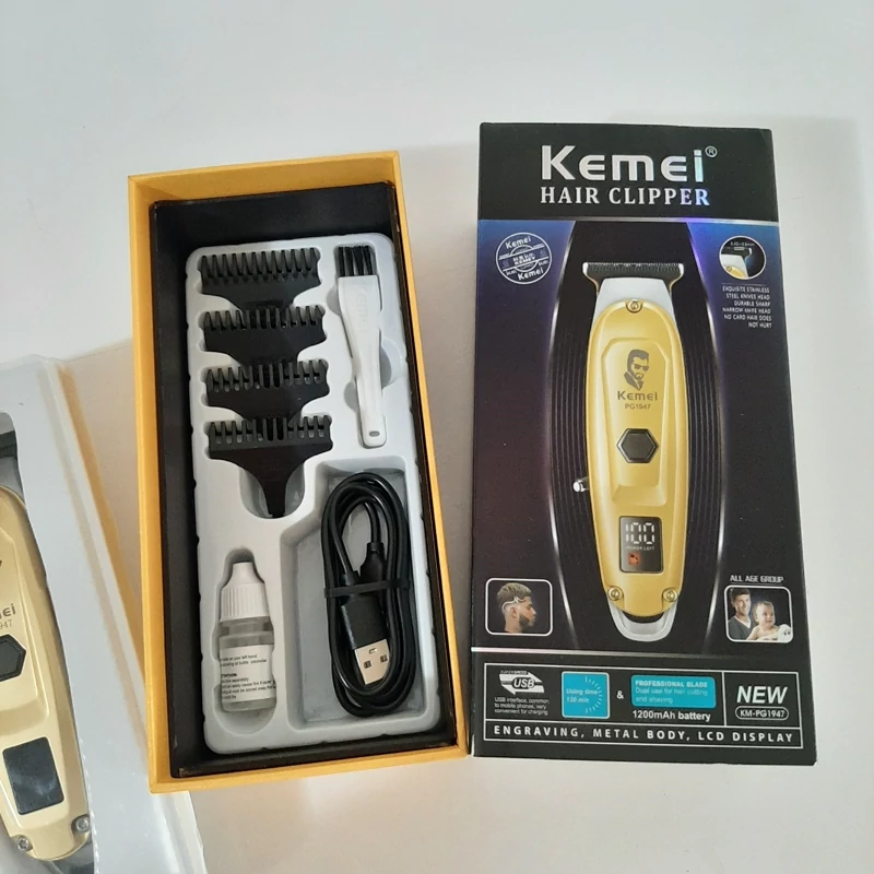 ماشین اصلاح کیمی مدل Km-PG1947 Kemei وارداتی اصلی