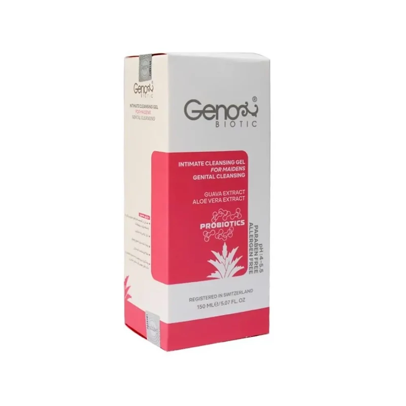 ژل بهداشتی بانوان ژنوبایوتیک مدل ژنیتال دوشیزگان حجم 150ml