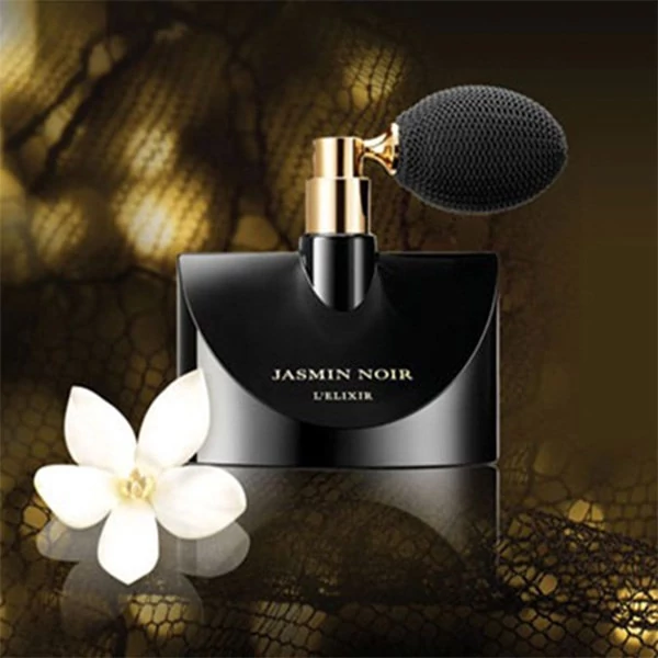 ادو پرفیوم زنانه بولگاری مدل Jasmin Noir LElixir حجم 50 میلی لیتر