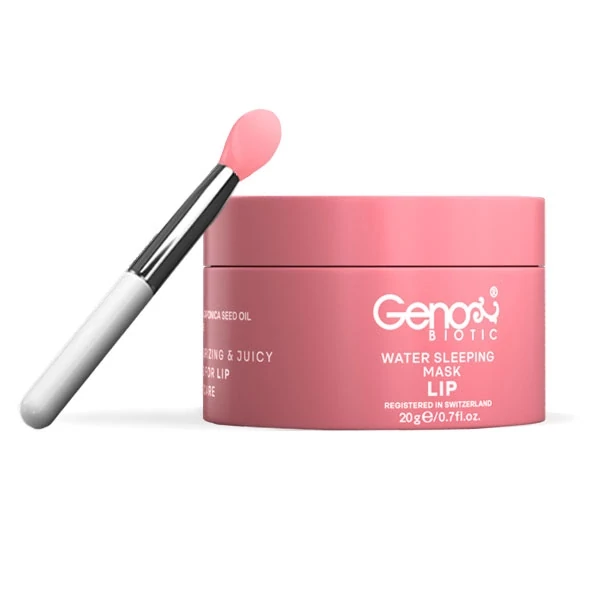 ماسک خواب لب ژنوبایوتیک water sleeping mask