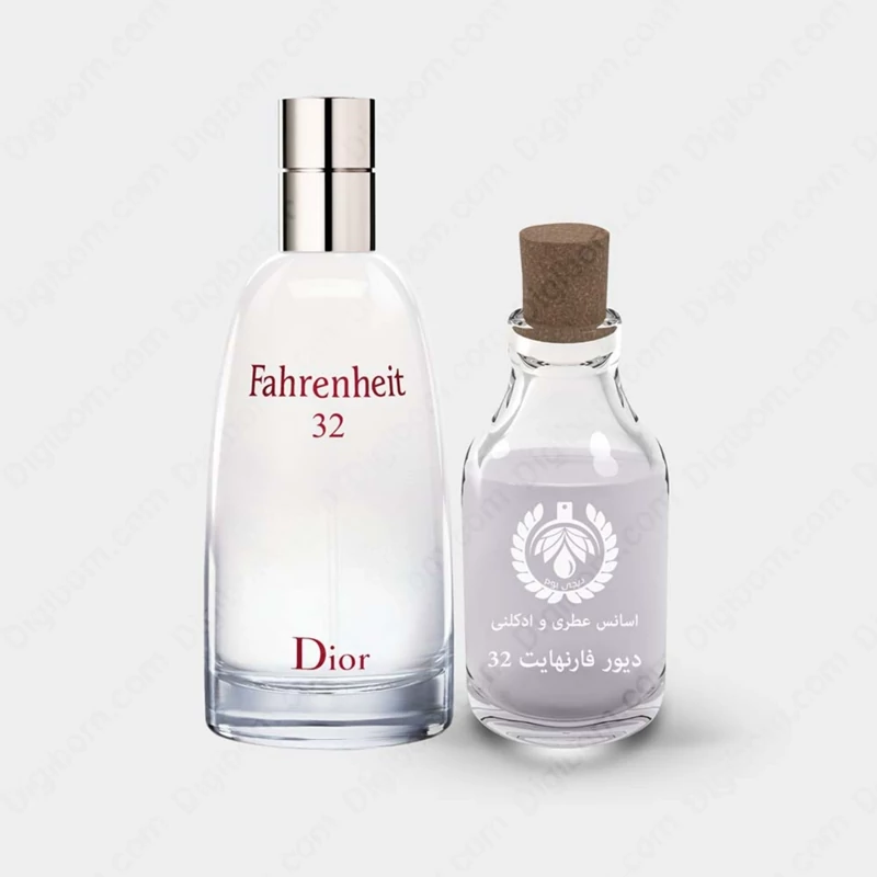 عطر دیور فارنهایت Dior Fahrenheit 32 حجم 50 میل