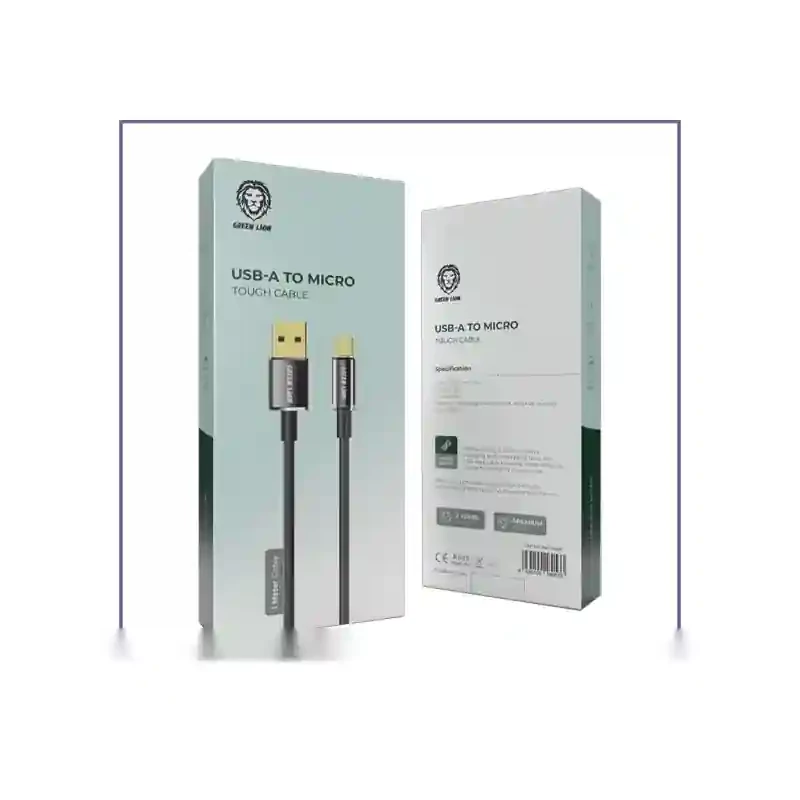 کابل Green Lion USB-A To Lightning Tough Cable 1m