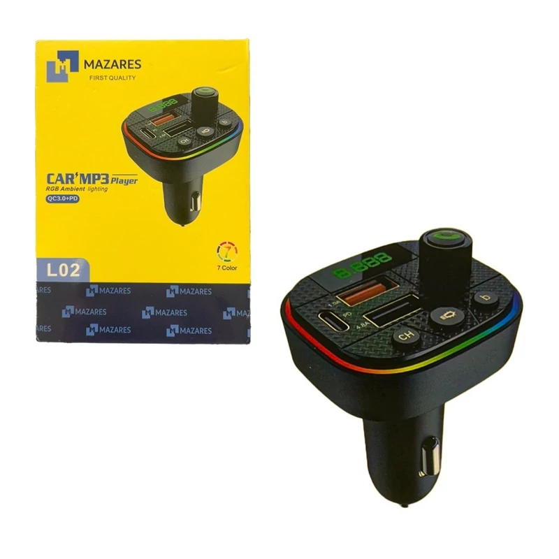فندکی MAZARES مدل L02 ( گارانتی 6 ماهه )