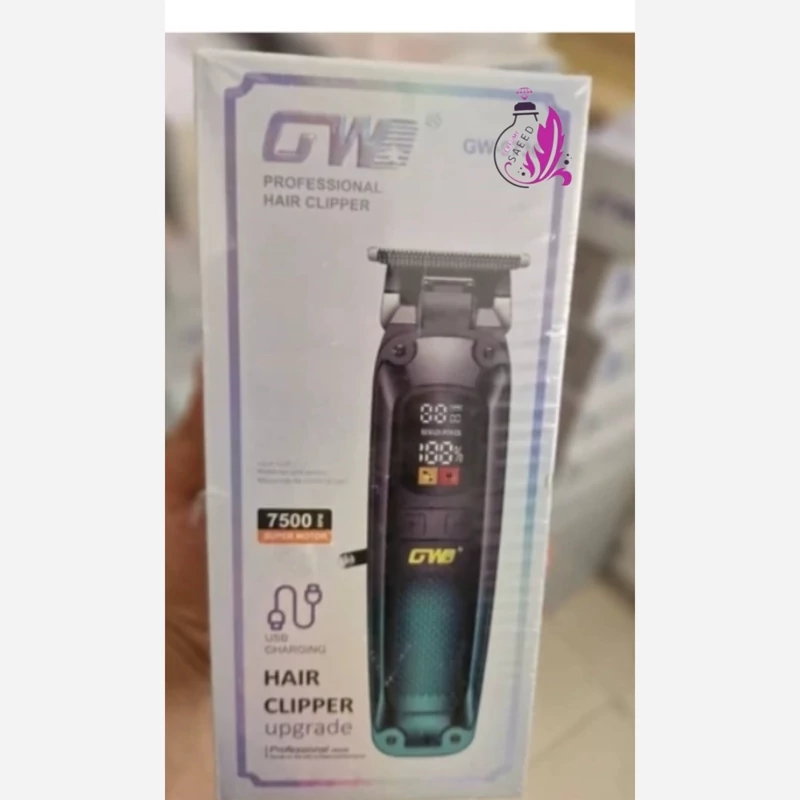 ماشین اصلاح خط زن جی دبلیو مدل GW9736