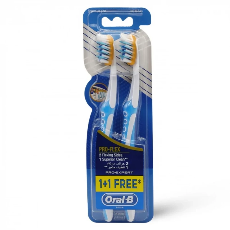 مسواک زغالی اورال بی پروفلکس Oral B PROFLEX