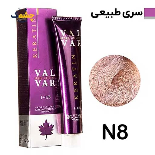رنگ مو اسپانیایی وال وار سری طبیعی شماره n4
