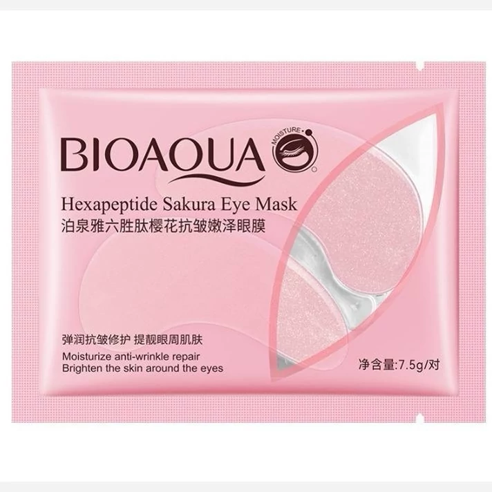 پچ زیر چشم ورقه ای شکوفه گیلاس بیوآکوا وزن 7.5 گرم Bioaqua 