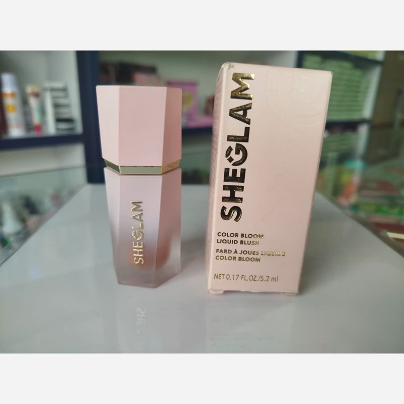 رژ گونه شیگلم Sheglam مایع ژل-کرم (مات و پررنگ چندکاره)