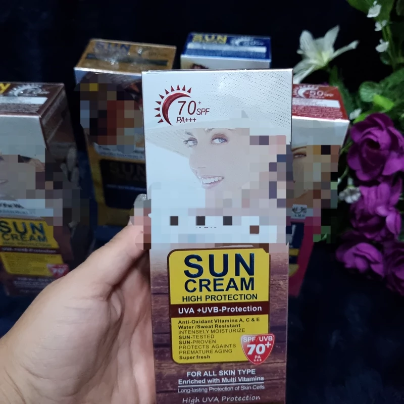 ضدآفتاب وکالی spf70