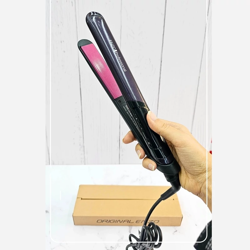 اتو مو حرفه ای کراتینه انزو مدل ENZO EN-3119