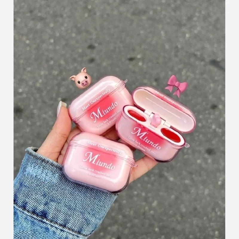 رژ لب دو قلو مدل ایرپادی(پس کرایه)