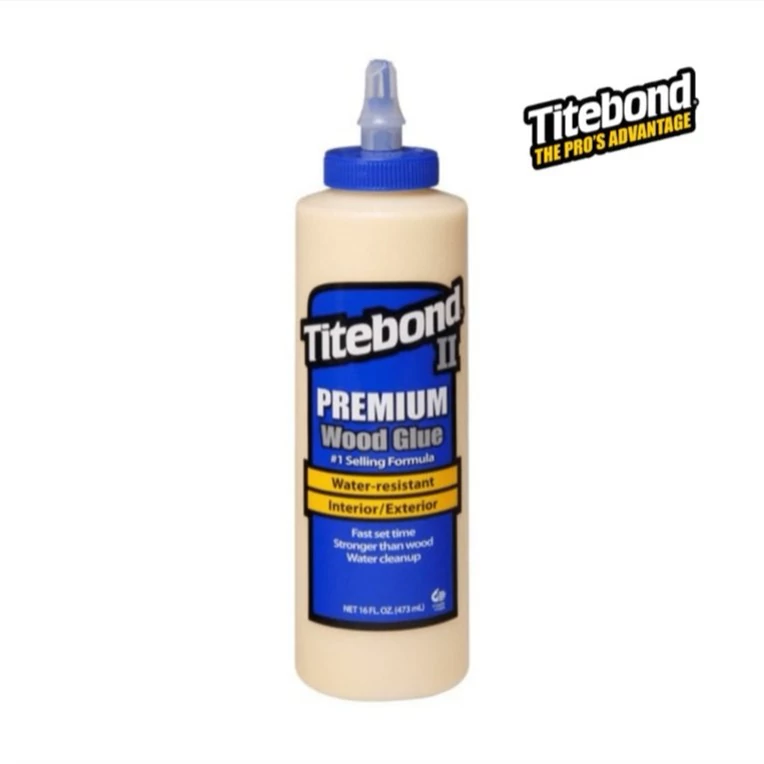 چسب تایت باند آبی 473 میلی لیتر Titebond II Premium