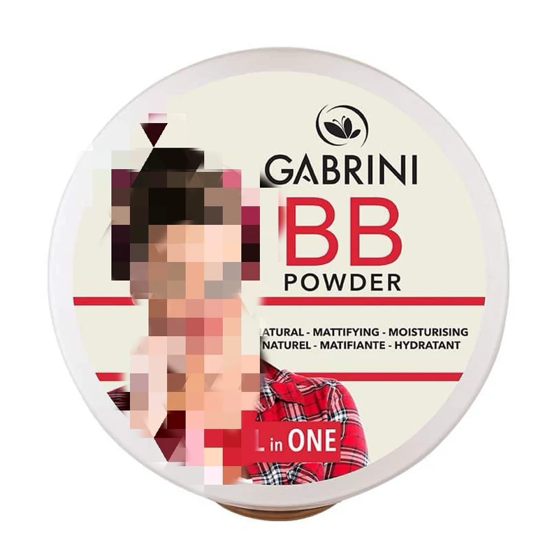 پنکک بی بی گابرینی GABRINI مدل BB POWDER تنوع دار