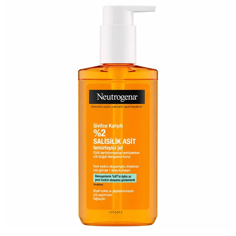 ژل شستشو ضد جوش نوتروژینا 200ml