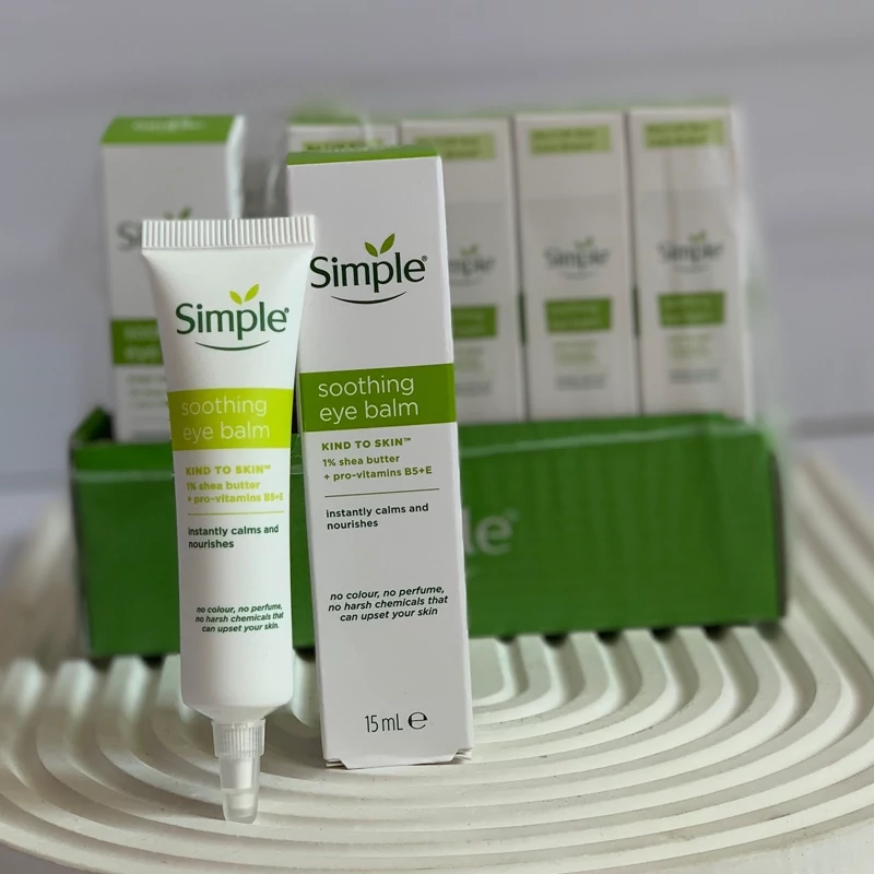 کرم دور چشم سیمپل مدل Soothing حجم 15 میلی لیتر