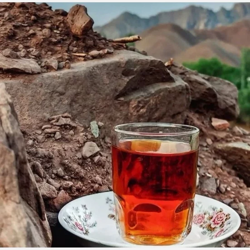 عمده استکان کمرباریک گلجام (35 دست)ارسال پس کرایه پست ملی