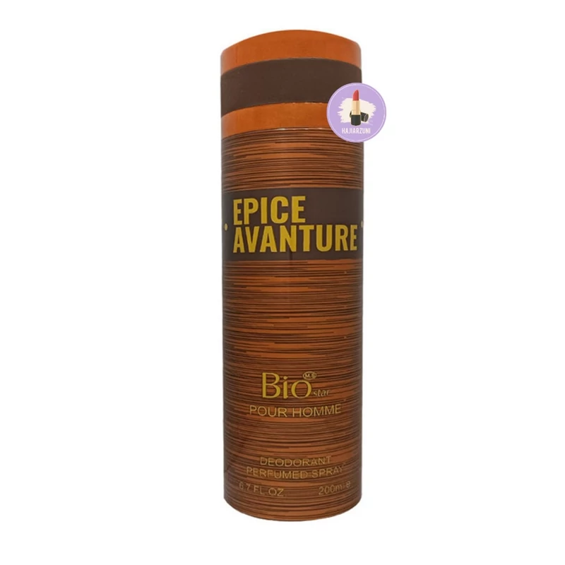 اسپری بدن مردانه بیو استار مدل Epic Adventure حجم 200ml