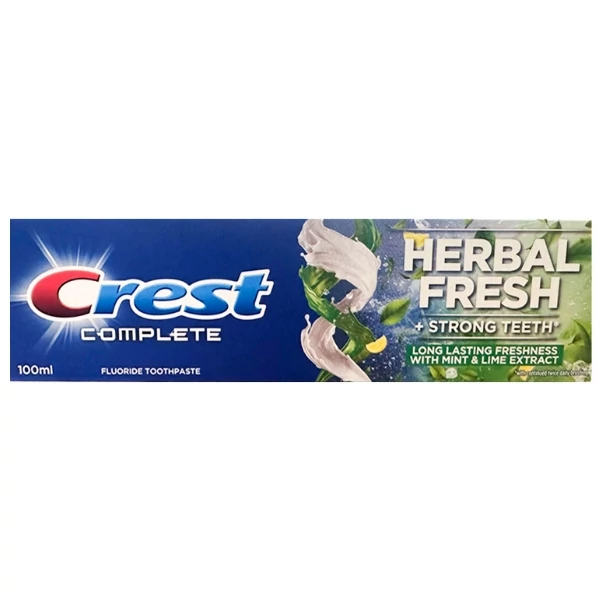 خمیر دندان کرست مدل Herbal Fresh حجم 100 میل