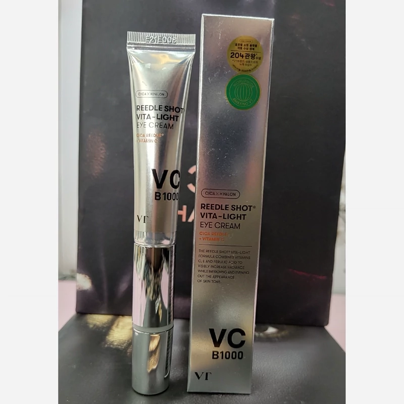 کرم دور چشم ریدل شات وی تی ویبره دار اصلی 15ml