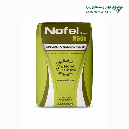 چسب پودری پرسلانی نوفل سبز N600