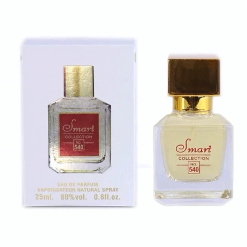 عطر جیبی زنانه اسمارت کالکشن مدل باکارات رژ کد 547 حجم 15 میلی لیتر