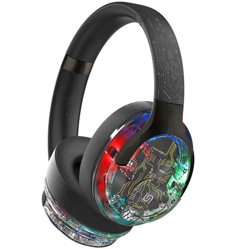 هدست بلوتوثی پرودو Porodo Soundtec Soho Headphone PDST2227 - مشکی