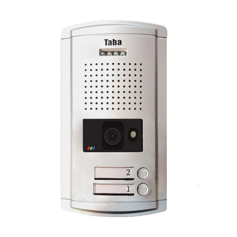 پنل آیفون تصویری 10واحدی سپهر 1840 تابا