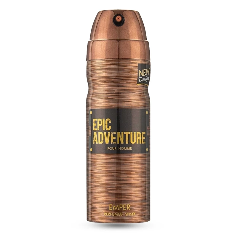 اسپری لباس اپیک epic برند امپر جدید ترین طرح اصل orginal