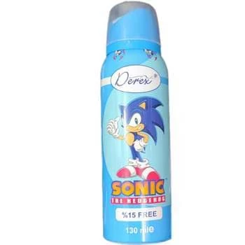 اسپری بدن کودک دریکس مدل Sonic حجم 130 میلی لیتر